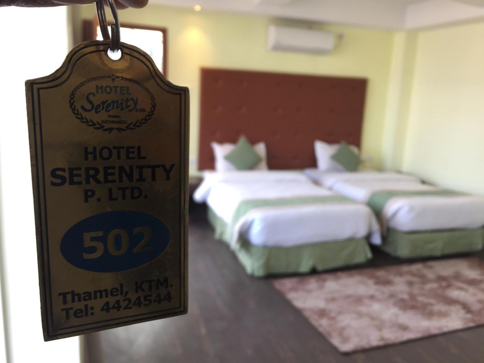Hotel Serenity カトマンズ エクステリア 写真