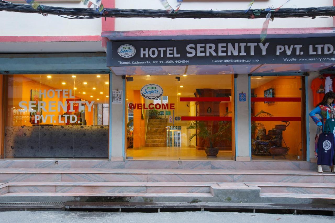 Hotel Serenity カトマンズ エクステリア 写真